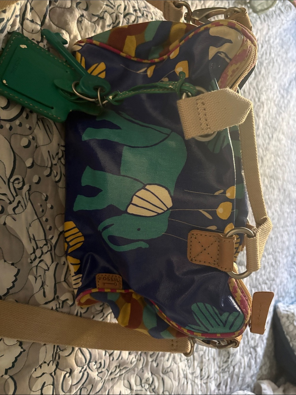 Fossil Crossbody bag part of the key per collection